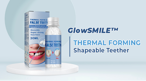 GlowSMILE™ Thermal Forming Shapeable Teether