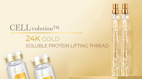 CELLvolution™ Soluble 24k Gold Protein Lifting Thread