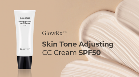 GlowRx™ Skin Tone Adjusting CC Cream SPF50