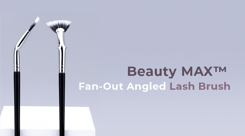BeautyMAX™ Fan-Out Angled Lash Brush 