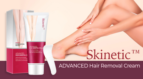 Skinetic™ Advanced Hair Removal Cream
