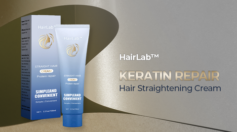 HairLab™ Keratin Repair Hair Straightening Cream