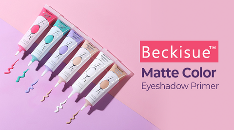 I-Beckisue™ Matte Color Eyeshadow Primer