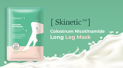 Skinetic™ Colostrum Nicotinamide Long Leg Mask


