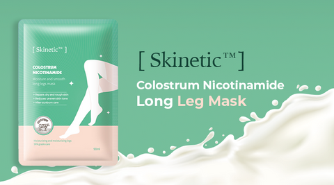 Skinetic™ Colostrum Nicotinamide Long Leg Mask 