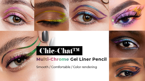 Chic-Chat™ Multi-Chrome Gel Liner Pencil
