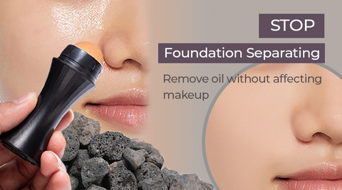 BeautyMAX™ Oil-Absorbing Volcanic Stone Roller 