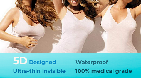 GodDess™ Invisible Silicone Breast Patch