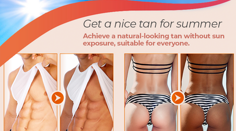 BronzeX™ Sunless Natural Self Tanner 