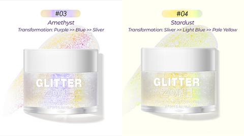 Chic-Chat™ Glitter Gel Eyeshadow
