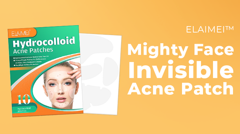 ELAIMEI™ Mighty Face Invisible Acne Patch