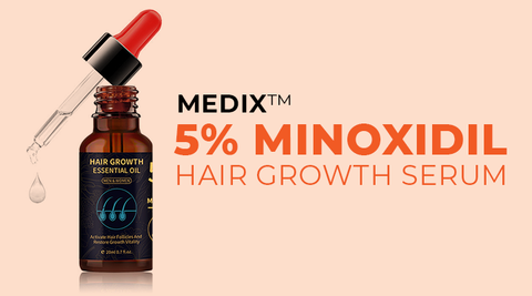 MEDix™ 5% Minoxidil Hair Growth Serum 