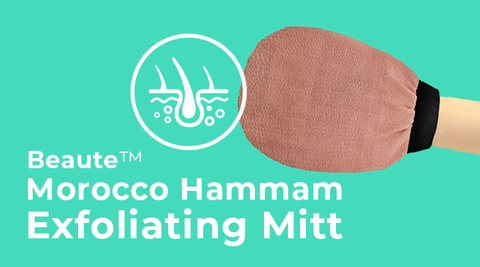 Відлущувальна рукавиця Beaute™ Morocco Hammam