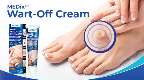 MEDix™ Wart-Off Cream