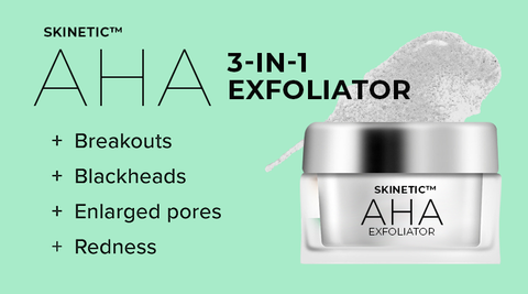 Skinetic™ 3-in-1 AHA Exfoliator