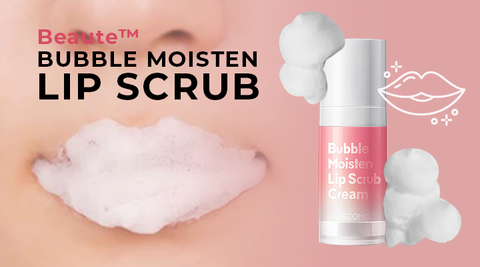 Beaute™ Bubble Moisten Lip Scrub