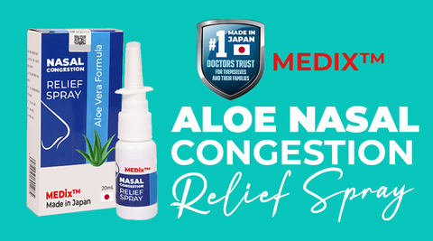 MEDix™ Japanese Nasal Congestion Relief Spray