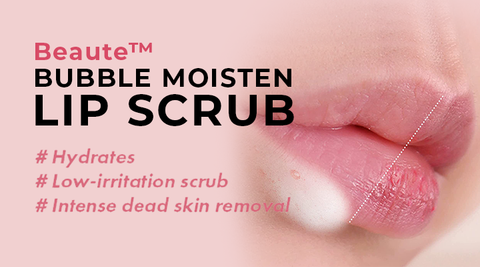 Beaute™ Bubble Moisten Lip Scrub