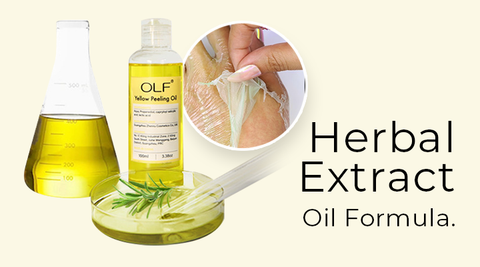 OLF™ Body Exfoliate Peeling Oil