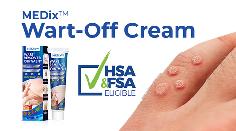 MEDix™ Wart-Off Cream