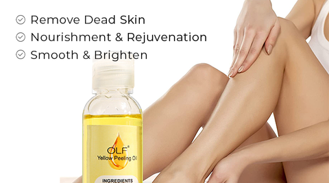 OLF™ Body Exfoliate Peeling Oil