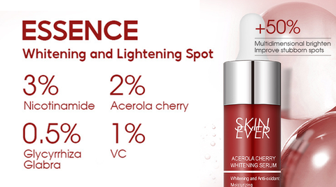 SKIN EVER™ Acerola Cherry Whitening Serum 