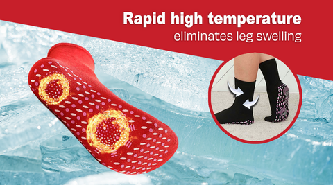 Shape Z™ Acupressure Self-Heating Shaping Sock
