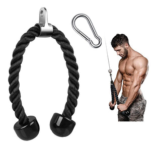 Tricep Rope Cable Machine