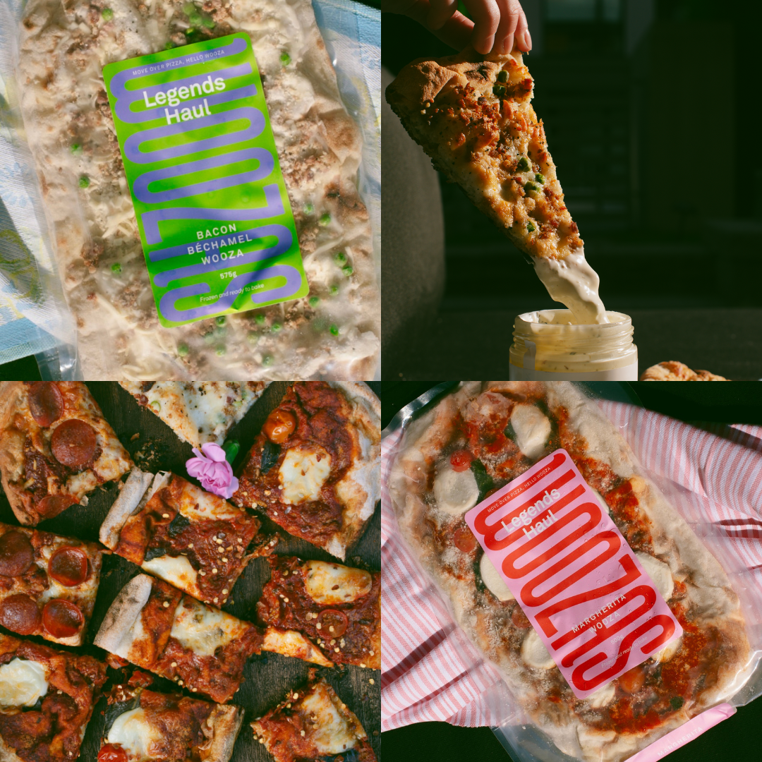 Wooza pizza by Legends Haul