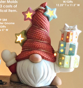 Private Party Gnome with Gifts Party with Sue George 11/30
