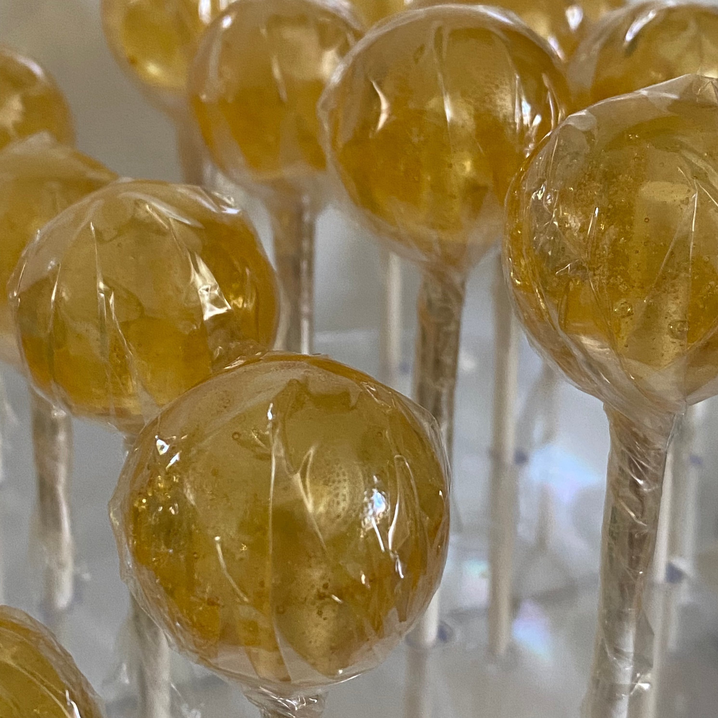 All Natural Hard Candy - DYE-FREE (Naturally Colored)