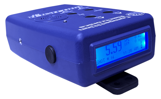 Cronógrafo balístico ProChrono DLX com Bluetooth - Airsoft e Armas de  Pressão Azsports