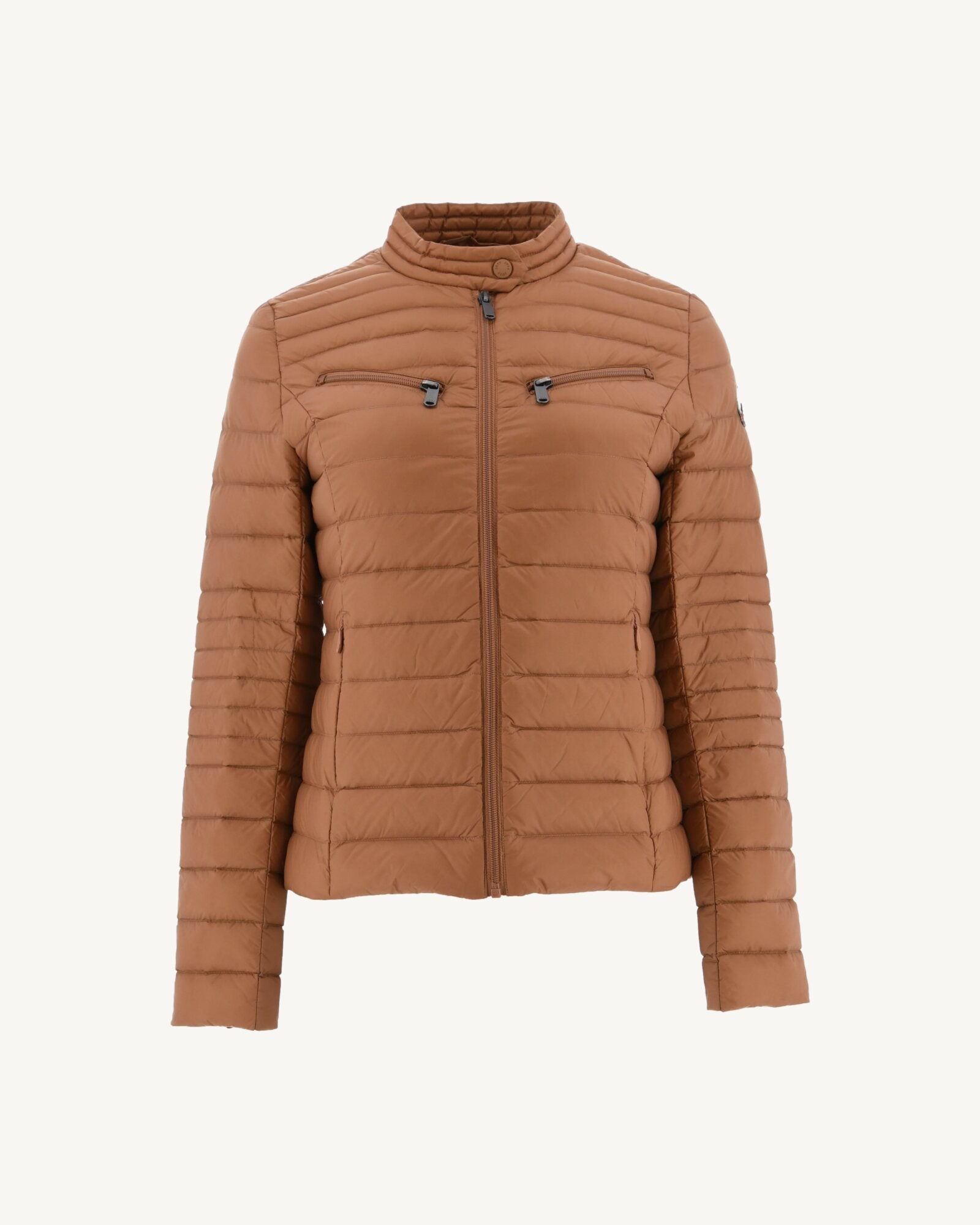 Chaqueta acolchada Camel Nina JOTT