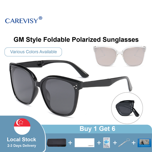 GM Style Foldable Polarized Sunglasses C6065