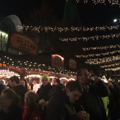 ドイツリューベック市のクリスマスマーケット