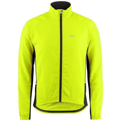 Louis Garneau, Chaqueta impermeable Sleet para mujer, amarillo brillante,  talla L