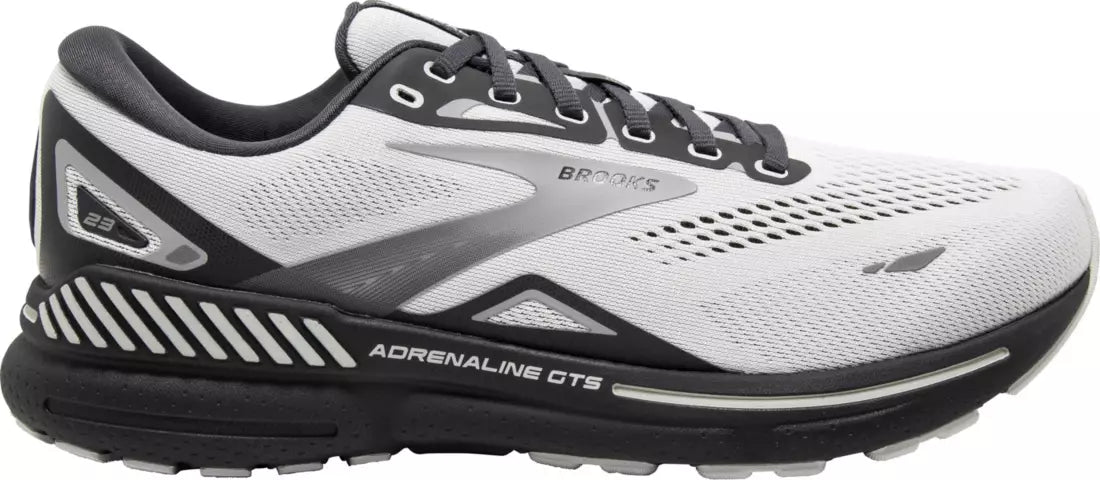 Brooks Men's Adrenaline GTS 23 - Oyster/Ebony/Alloy