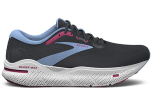 Brooks Women's Ghost Max - Ebony/Open Air/Lilac Rose - Playtri Delafield