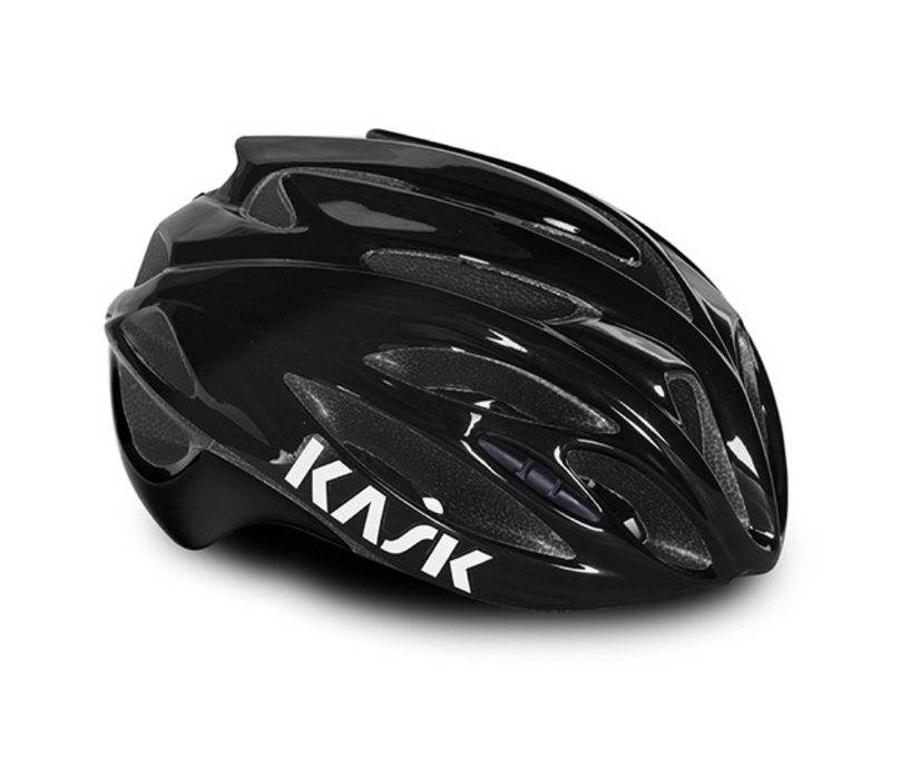 maandelijks Kenmerkend bellen Kask Rapido Helmet - Gloss Black — Playtri Delafield