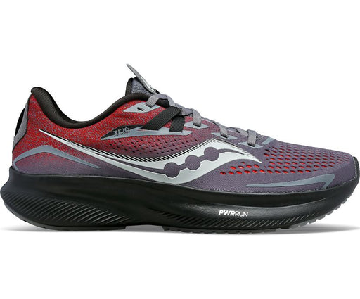 Saucony Women's Ride 15 - Charcoal/Shell — Playtri Delafield