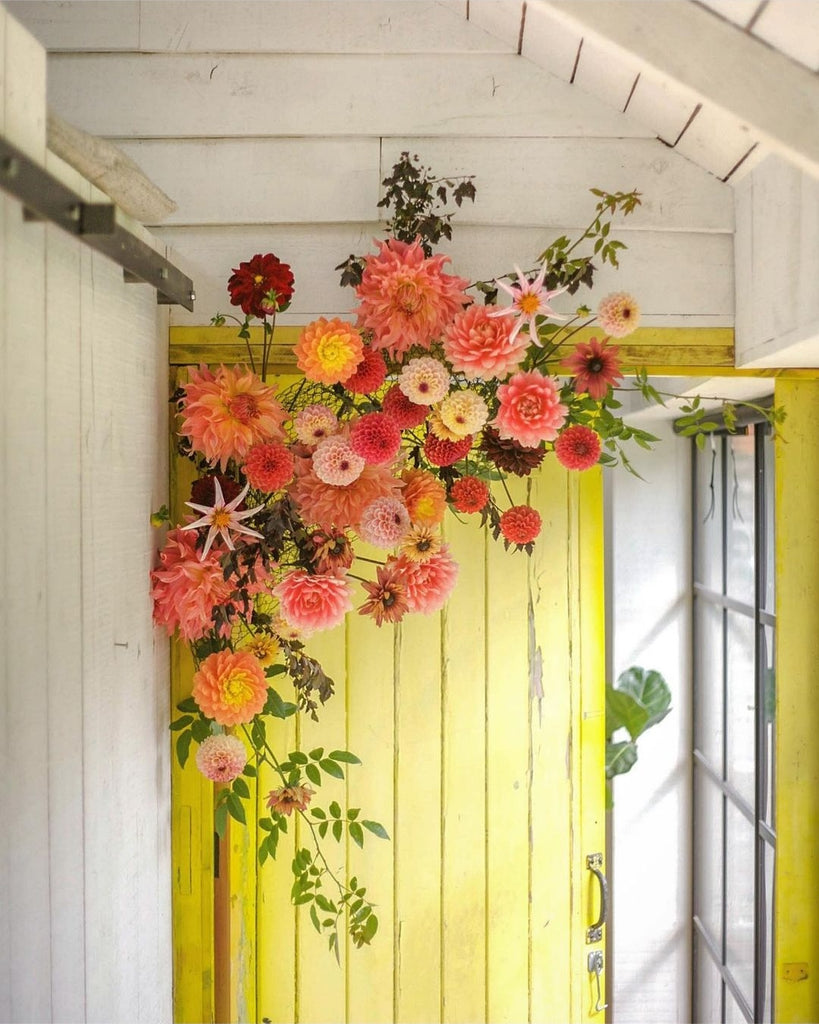 How to do Spring Floral Decor | Chloe Kempster Furniture and Design