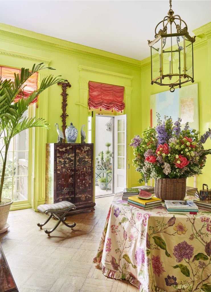 The Rise of Florals in Spring Home Decor Ideas | Chloe Kempster