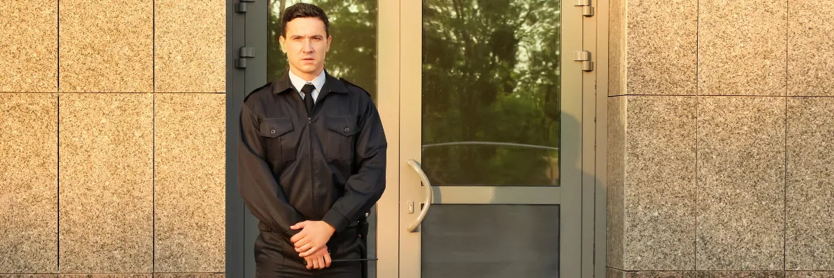 control de acceso con guardias