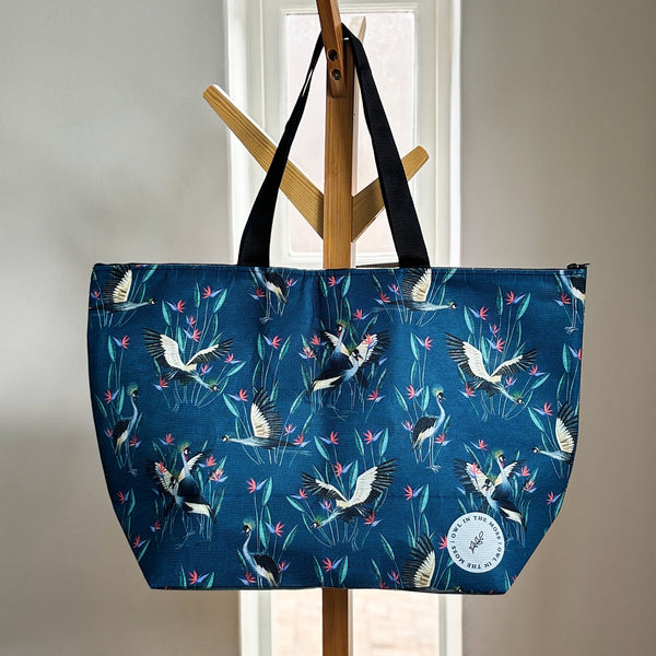 Tote Bag | Cranes