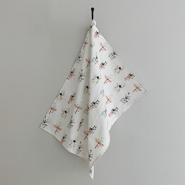 Tea Towel | Split Beetles