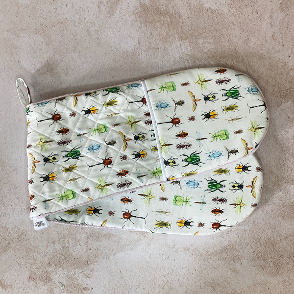 Oven Gloves | Insects