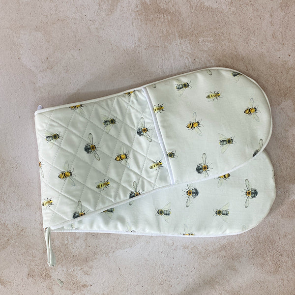 Oven Gloves | Bees