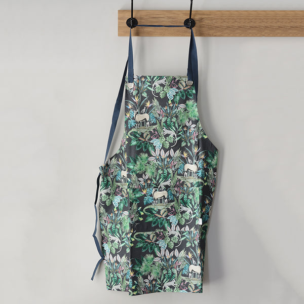 Apron | Charcoal Wildings