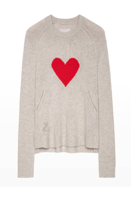 Lili Heart Sweater – Summer House Lifestyle