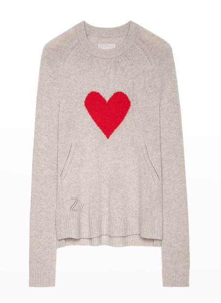 Lili Heart Sweater – Summer House Lifestyle